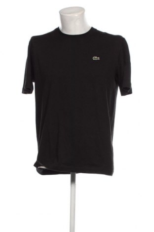 Мъжка тениска Lacoste, Размер M, Цвят Черен, Цена 72,00 лв.