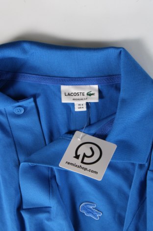 Herren T-Shirt Lacoste, Größe M, Farbe Blau, Preis € 17,44