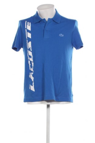 Herren T-Shirt Lacoste, Größe M, Farbe Blau, Preis € 17,44