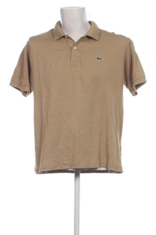Ανδρικό t-shirt Lacoste, Μέγεθος L, Χρώμα  Μπέζ, Τιμή 37,11 €