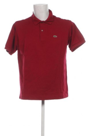 Herren T-Shirt Lacoste, Größe L, Farbe Rot, Preis 37,11 €