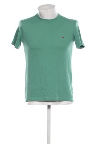 Мъжка тениска Lacoste, Размер M, Цвят Зелен, Цена 34,00 лв.