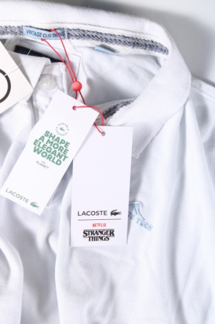 Pánské tričko  Lacoste, Velikost XL, Barva Bílá, Cena  1 043,00 Kč