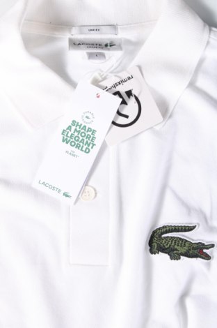 Herren T-Shirt Lacoste, Größe L, Farbe Weiß, Preis 37,11 €