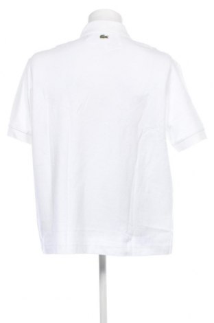 Herren T-Shirt Lacoste, Größe L, Farbe Weiß, Preis 37,11 €
