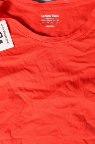 Мъжка тениска Lands' End, Размер S, Цвят Оранжев, Цена 13,00 лв.