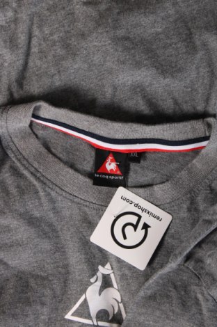 Herren T-Shirt Le Coq Sportif, Größe XXL, Farbe Grau, Preis € 12,79