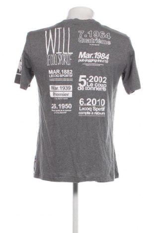 Herren T-Shirt Le Coq Sportif, Größe XXL, Farbe Grau, Preis € 12,79