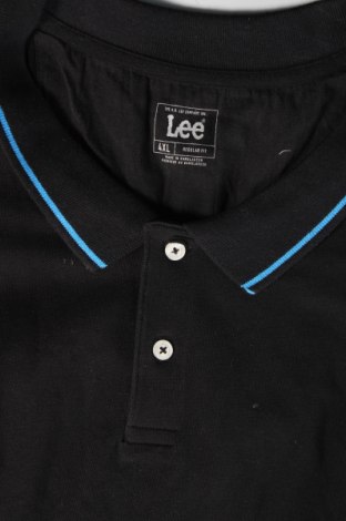 Herren T-Shirt Lee, Größe 4XL, Farbe Schwarz, Preis € 28,87