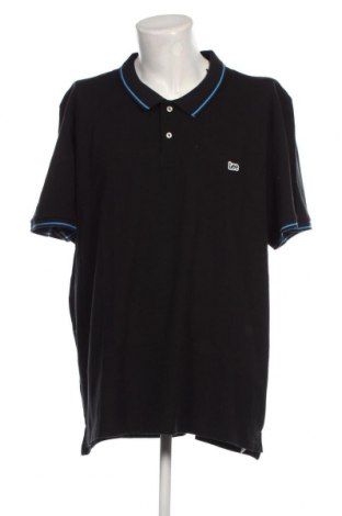 Ανδρικό t-shirt Lee, Μέγεθος 4XL, Χρώμα Μαύρο, Τιμή 28,87 €