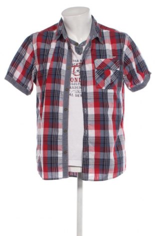 Ανδρικό t-shirt Lee Cooper, Μέγεθος L, Χρώμα Πολύχρωμο, Τιμή 4,30 €