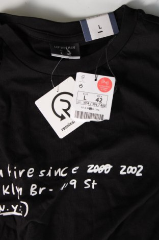 Pánske tričko  Lefties, Veľkosť L, Farba Čierna, Cena  10,83 €