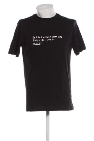 Ανδρικό t-shirt Lefties, Μέγεθος L, Χρώμα Μαύρο, Τιμή 6,50 €