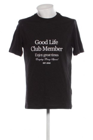 Herren T-Shirt Lefties, Größe L, Farbe Schwarz, Preis € 6,50
