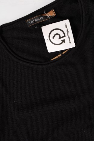 Мъжка тениска Leif Nelson, Размер M, Цвят Черен, Цена 21,00 лв.