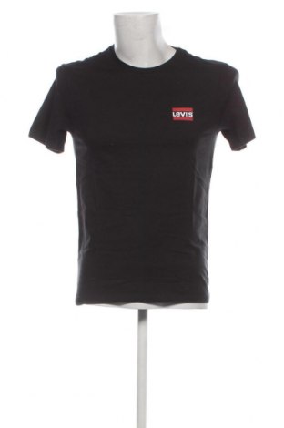 Herren T-Shirt Levi's, Größe M, Farbe Schwarz, Preis € 17,32