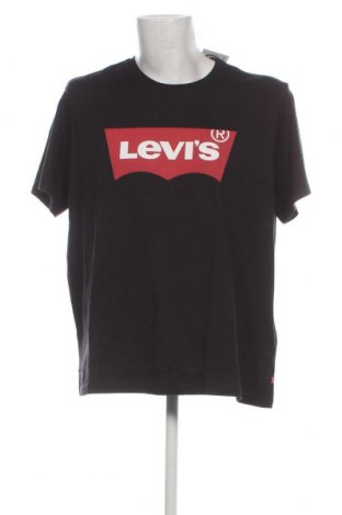 Męski T-shirt Levi's, Rozmiar XL, Kolor Czarny, Cena 149,27 zł