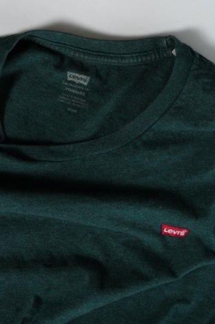 Tricou de bărbați Levi's, Mărime M, Culoare Verde, Preț 184,21 Lei