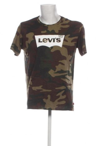 Herren T-Shirt Levi's, Größe L, Farbe Mehrfarbig, Preis 17,40 €