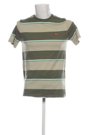 Мъжка тениска Levi's, Размер M, Цвят Зелен, Цена 25,00 лв.