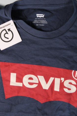 Ανδρικό t-shirt Levi's, Μέγεθος XS, Χρώμα Μπλέ, Τιμή 15,46 €