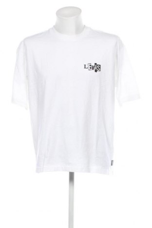 Tricou de bărbați Levi's, Mărime M, Culoare Alb, Preț 184,21 Lei