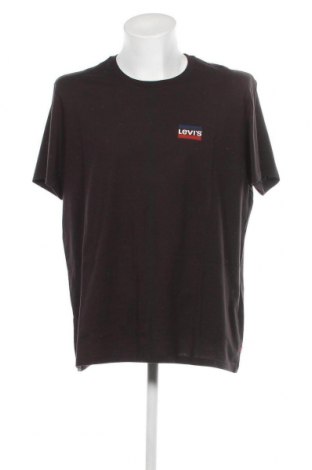 Мъжка тениска Levi's, Размер XXL, Цвят Черен, Цена 56,00 лв.
