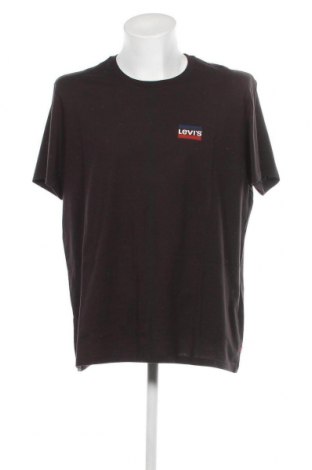 Ανδρικό t-shirt Levi's, Μέγεθος XXL, Χρώμα Μαύρο, Τιμή 28,87 €