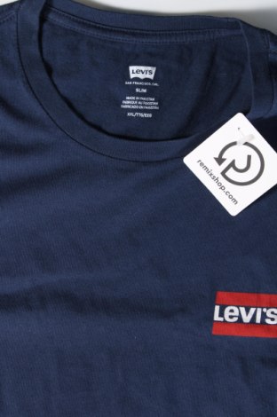 Herren T-Shirt Levi's, Größe XXL, Farbe Blau, Preis € 28,87