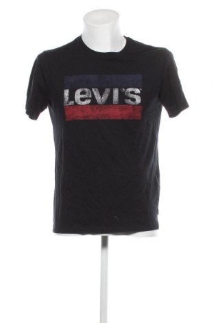 Herren T-Shirt Levi's, Größe M, Farbe Schwarz, Preis 28,87 €
