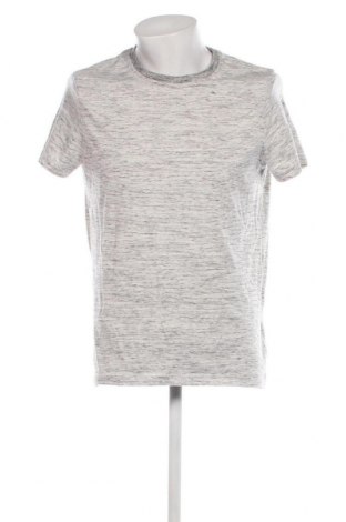 Herren T-Shirt Livergy, Größe L, Farbe Grau, Preis 3,99 €