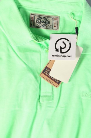 Мъжка тениска Lois, Размер L, Цвят Зелен, Цена 55,00 лв.