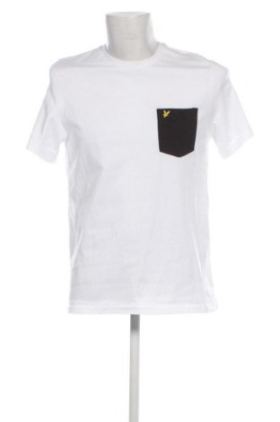 Ανδρικό t-shirt Lyle & Scott, Μέγεθος L, Χρώμα Λευκό, Τιμή 27,43 €