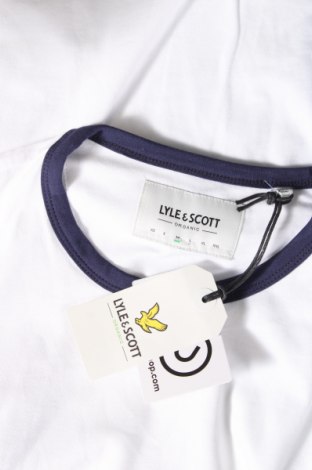 Ανδρικό t-shirt Lyle & Scott, Μέγεθος M, Χρώμα Λευκό, Τιμή 28,87 €