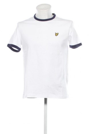 Herren T-Shirt Lyle & Scott, Größe M, Farbe Weiß, Preis € 28,87