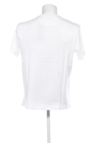 Мъжка тениска Lyle & Scott, Размер L, Цвят Бял, Цена 56,00 лв.