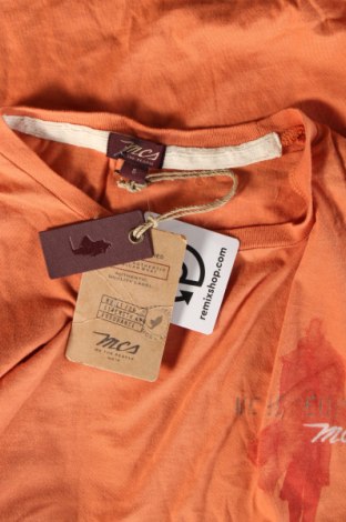 Ανδρικό t-shirt MCS, Μέγεθος S, Χρώμα Πορτοκαλί, Τιμή 32,91 €