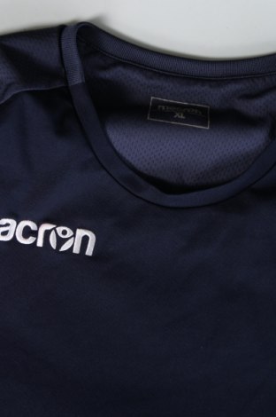 Ανδρικό t-shirt Macron, Μέγεθος XL, Χρώμα Μπλέ, Τιμή 9,90 €