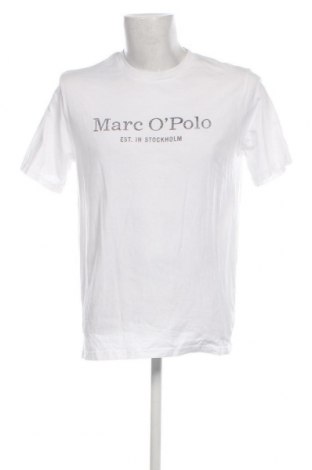 Męski T-shirt Marc O'Polo, Rozmiar L, Kolor Biały, Cena 191,91 zł