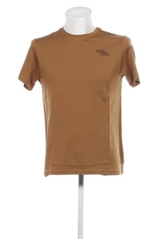Herren T-Shirt Marc O'Polo, Größe S, Farbe Braun, Preis 22,27 €