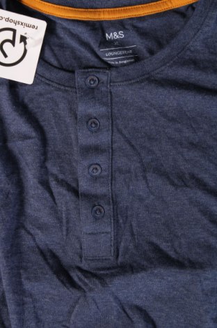 Herren T-Shirt Marks & Spencer, Größe XL, Farbe Blau, Preis 6,96 €