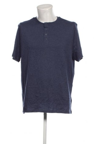 Ανδρικό t-shirt Marks & Spencer, Μέγεθος XL, Χρώμα Μπλέ, Τιμή 4,52 €