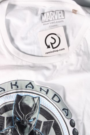 Herren T-Shirt Marvel, Größe 3XL, Farbe Weiß, Preis 15,98 €