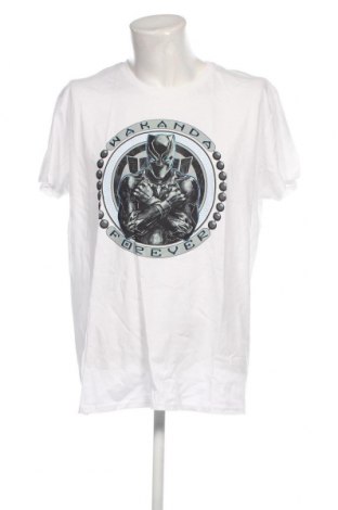 Herren T-Shirt Marvel, Größe 3XL, Farbe Weiß, Preis 15,98 €