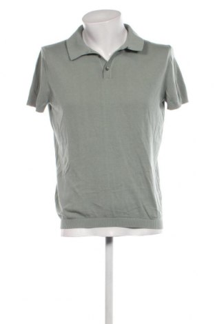 Herren T-Shirt Massimo Dutti, Größe L, Farbe Grün, Preis 7,67 €