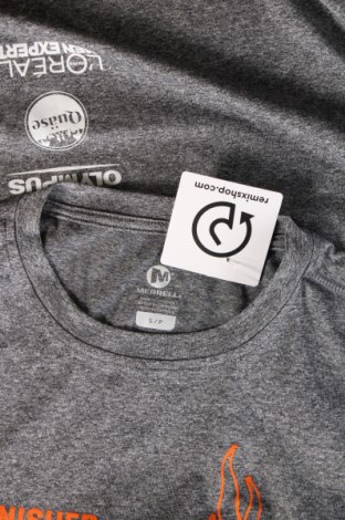 Herren T-Shirt Merrell, Größe S, Farbe Grau, Preis 14,00 €
