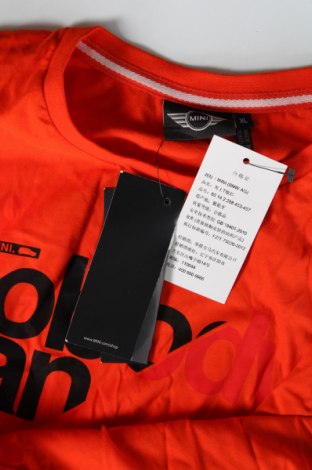 Herren T-Shirt Mini, Größe XL, Farbe Orange, Preis 14,61 €
