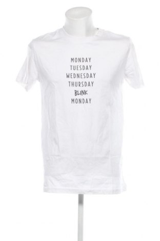 Мъжка тениска Mister Tee, Размер M, Цвят Бял, Цена 12,71 лв.