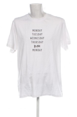 Herren T-Shirt Mister Tee, Größe XXL, Farbe Weiß, Preis € 12,46