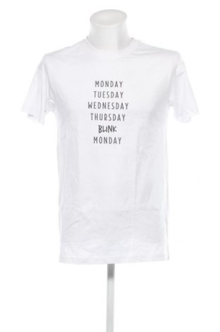Herren T-Shirt Mister Tee, Größe M, Farbe Weiß, Preis 9,59 €